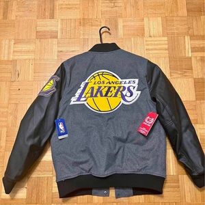 Los angelws lakers varsity jacket ultra game brand new with tag